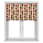 Orla Kiely Multi Stem Pink & Red Motorised