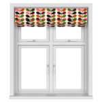 Orla Kiely Multi Stem Pink & Red Motorised