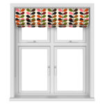 Orla Kiely Multi Stem Pink & Red No Drill
