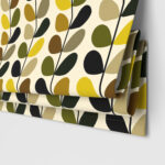 Orla Kiely Multi Stem Yellow Motorised