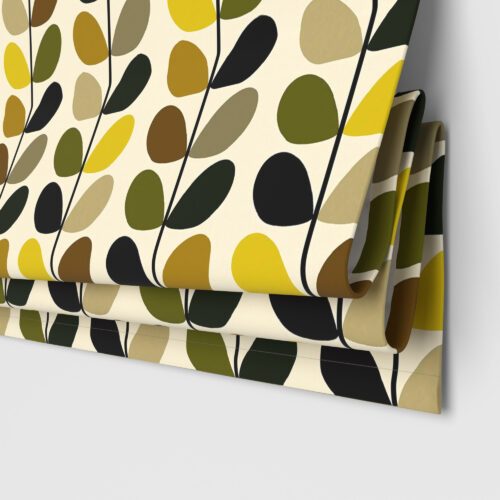 Orla Kiely Multi Stem Yellow Motorised