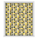 Orla Kiely Multi Stem Yellow Motorised