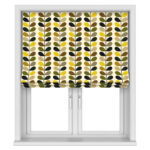 Orla Kiely Multi Stem Yellow Motorised
