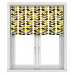 Orla Kiely Multi Stem Yellow Motorised