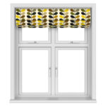 Orla Kiely Multi Stem Yellow Motorised