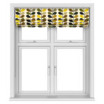 Orla Kiely Multi Stem Yellow No Drill