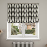 Orla Kiely Solid Stem Black No Drill