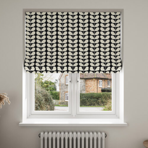 Orla Kiely Solid Stem Black