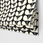 Orla Kiely Solid Stem Black Motorised