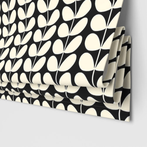 Orla Kiely Solid Stem Black Motorised