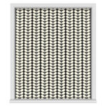 Orla Kiely Solid Stem Black Motorised