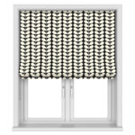 Orla Kiely Solid Stem Black No Drill