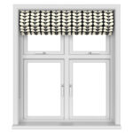 Orla Kiely Solid Stem Black No Drill