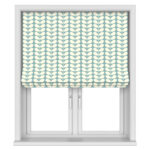 Orla Kiely Solid Stem Duckegg Motorised