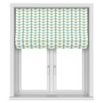 Orla Kiely Solid Stem Duckegg Motorised