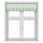 Orla Kiely Solid Stem Duckegg Motorised