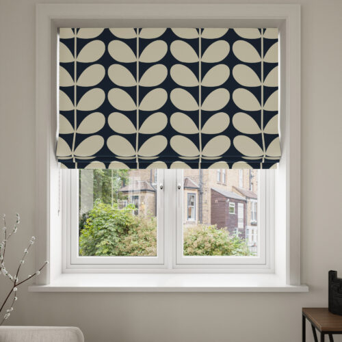 Orla Kiely Jumbo Solid Stem Whale No Drill