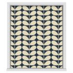 Orla Kiely Jumbo Solid Stem Whale