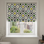 Orla Kiely Spot Flower Blue Multi No Drill