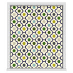Orla Kiely Spot Flower Blue Multi No Drill