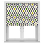 Orla Kiely Spot Flower Blue Multi No Drill