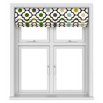 Orla Kiely Spot Flower Blue Multi Motorised