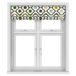 Orla Kiely Spot Flower Blue Multi No Drill