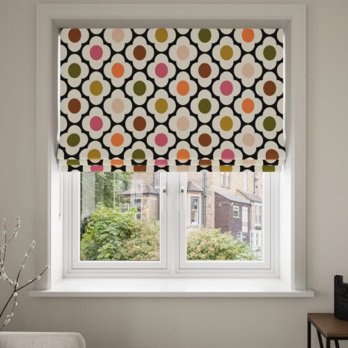Orla Kiely Spot Flower Red Multi