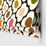 Orla Kiely Spot Flower Red Multi