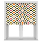 Orla Kiely Spot Flower Red Multi Motorised