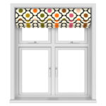 Orla Kiely Spot Flower Red Multi Motorised