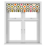 Orla Kiely Spot Flower Red Multi