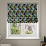 Orla Kiely Spot Flower Stem Blue & Green