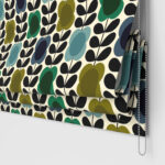 Orla Kiely Spot Flower Stem Blue & Green