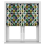 Orla Kiely Spot Flower Stem Blue & Green Motorised