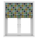 Orla Kiely Spot Flower Stem Blue & Green Motorised
