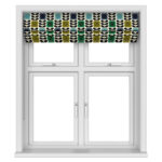 Orla Kiely Spot Flower Stem Blue & Green