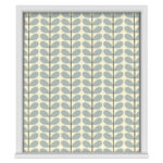 Orla Kiely Two Colour Stem Powder Blue Motorised