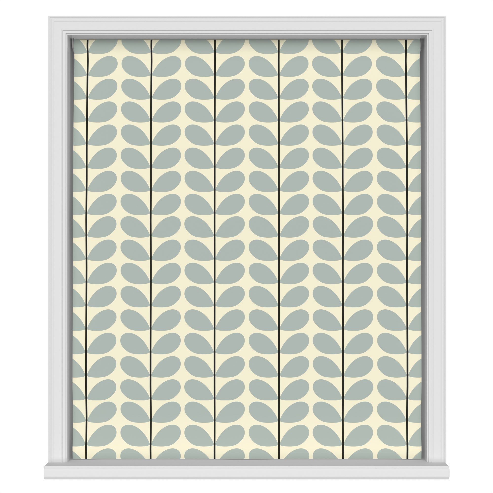 Orla Kiely Two Colour Stem Powder Blue Motorised - Image 2