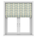 Orla Kiely Two Colour Stem Powder Blue Motorised