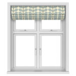 Orla Kiely Two Colour Stem Powder Blue Motorised