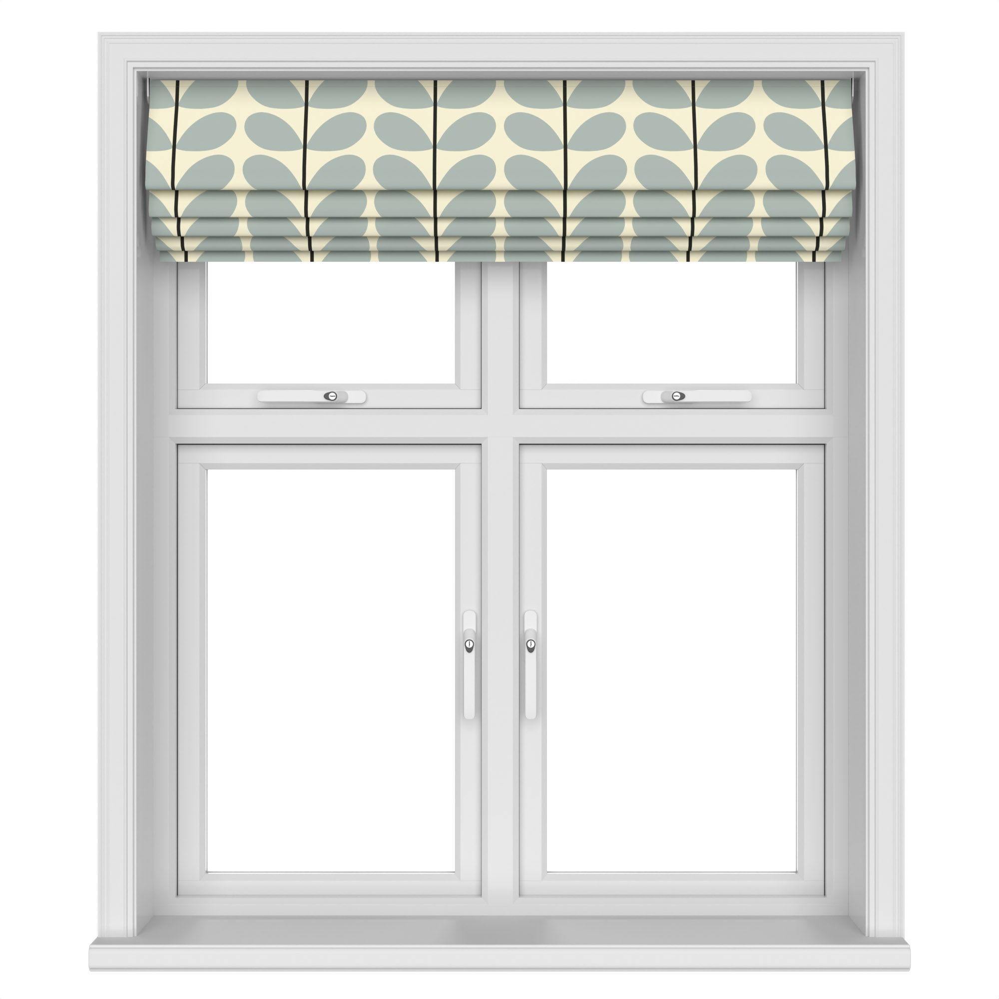 Orla Kiely Two Colour Stem Powder Blue Motorised - Image 5