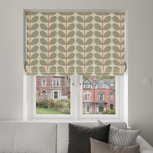 Orla Kiely Two Colour Stem Warm Grey