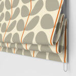 Orla Kiely Two Colour Stem Warm Grey