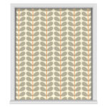 Orla Kiely Two Colour Stem Warm Grey Motorised