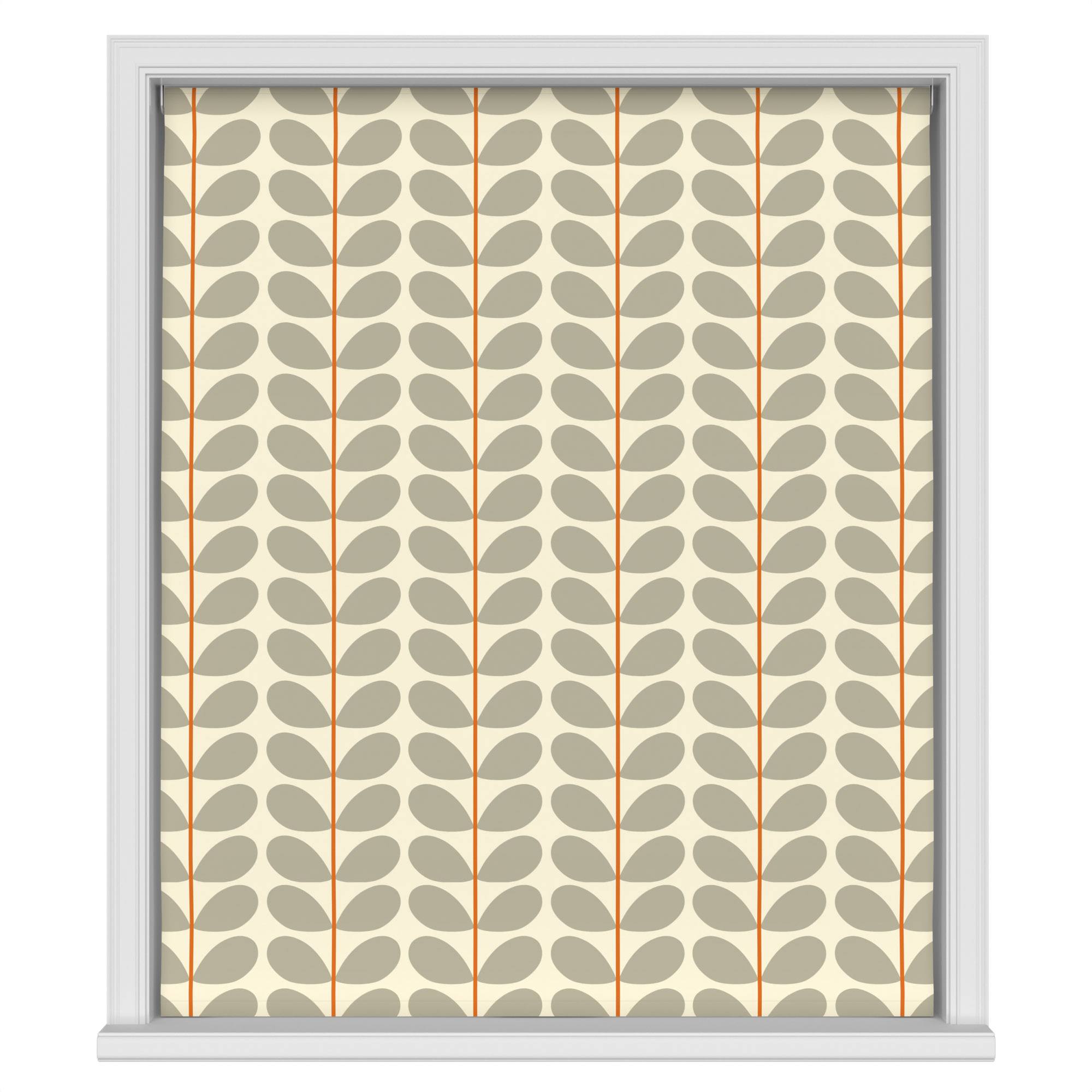Orla Kiely Two Colour Stem Warm Grey Motorised - Image 2