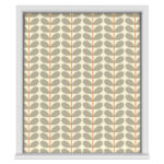 Orla Kiely Two Colour Stem Warm Grey