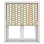 Orla Kiely Two Colour Stem Warm Grey Motorised
