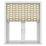 Orla Kiely Two Colour Stem Warm Grey Motorised