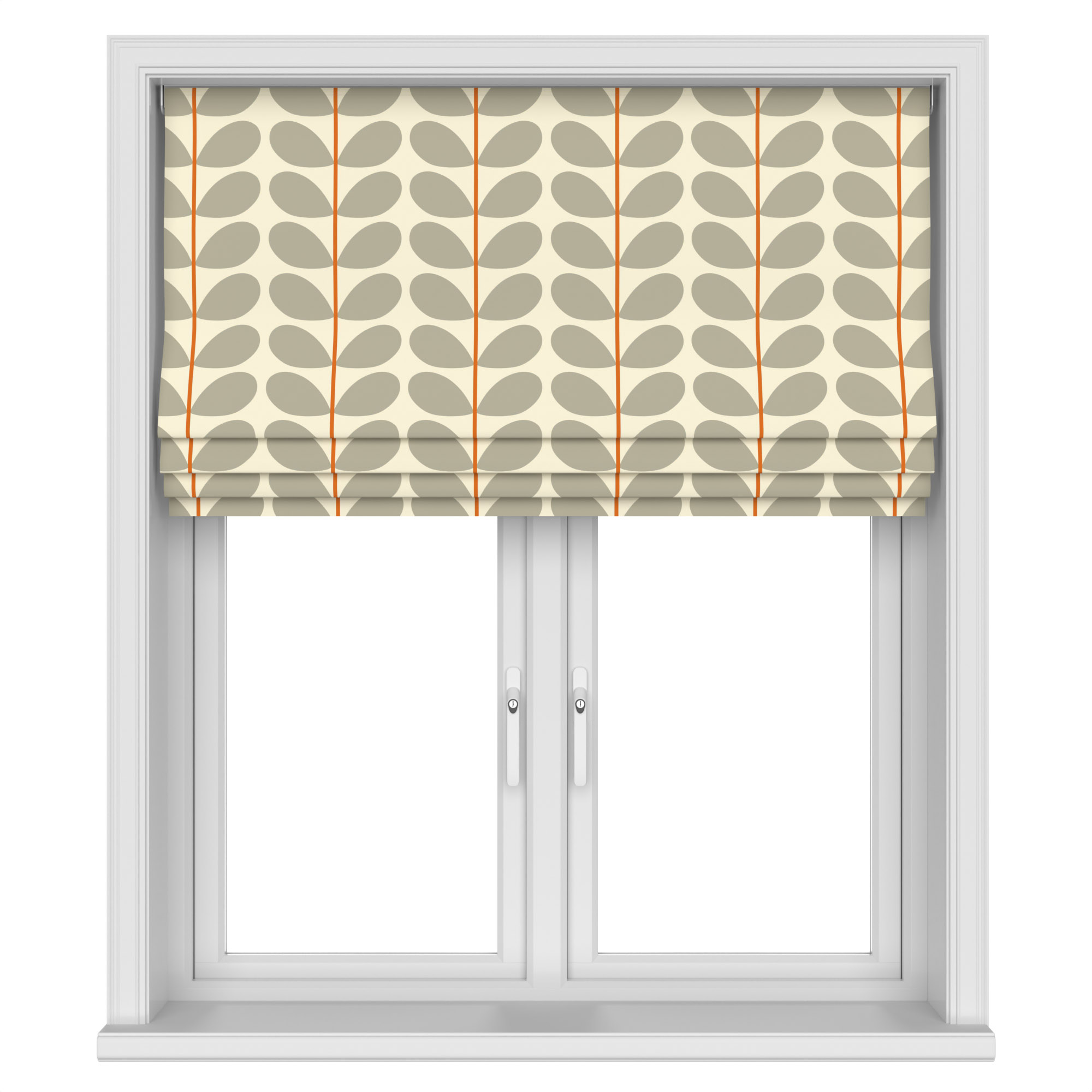 Orla Kiely Two Colour Stem Warm Grey Motorised - Image 4